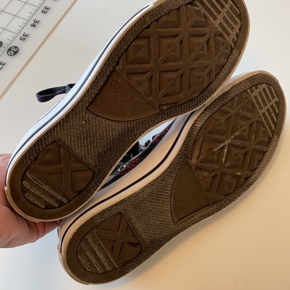 Converse Stars & Stripes High Tops - Picture 4 of 5